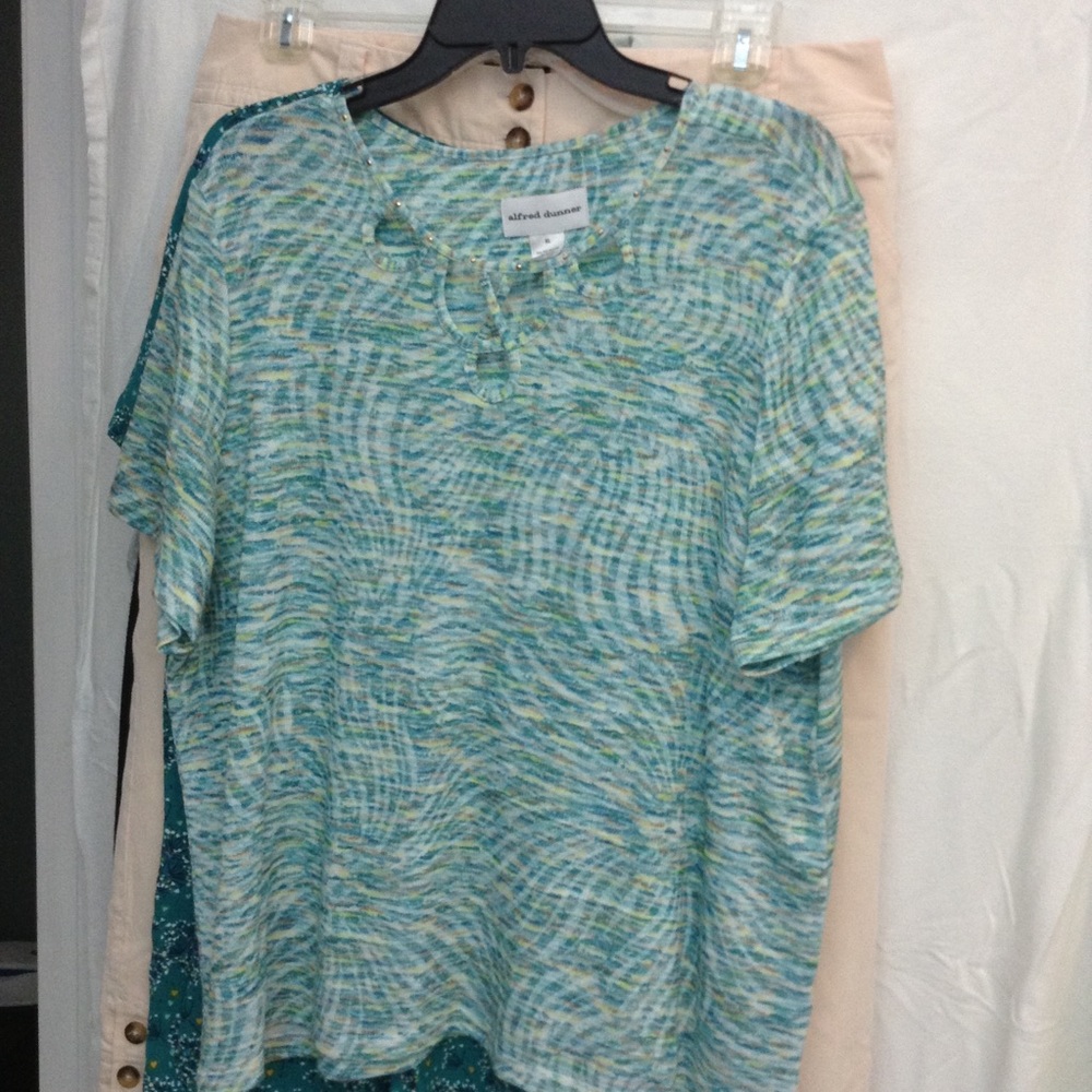 Alfred Dunner Women’s Top